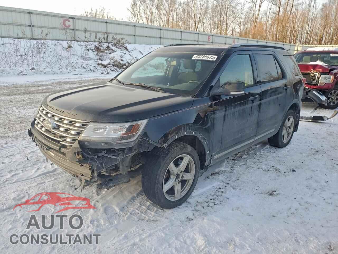FORD EXPLORER 2016 - 1FM5K8D84GGA20912