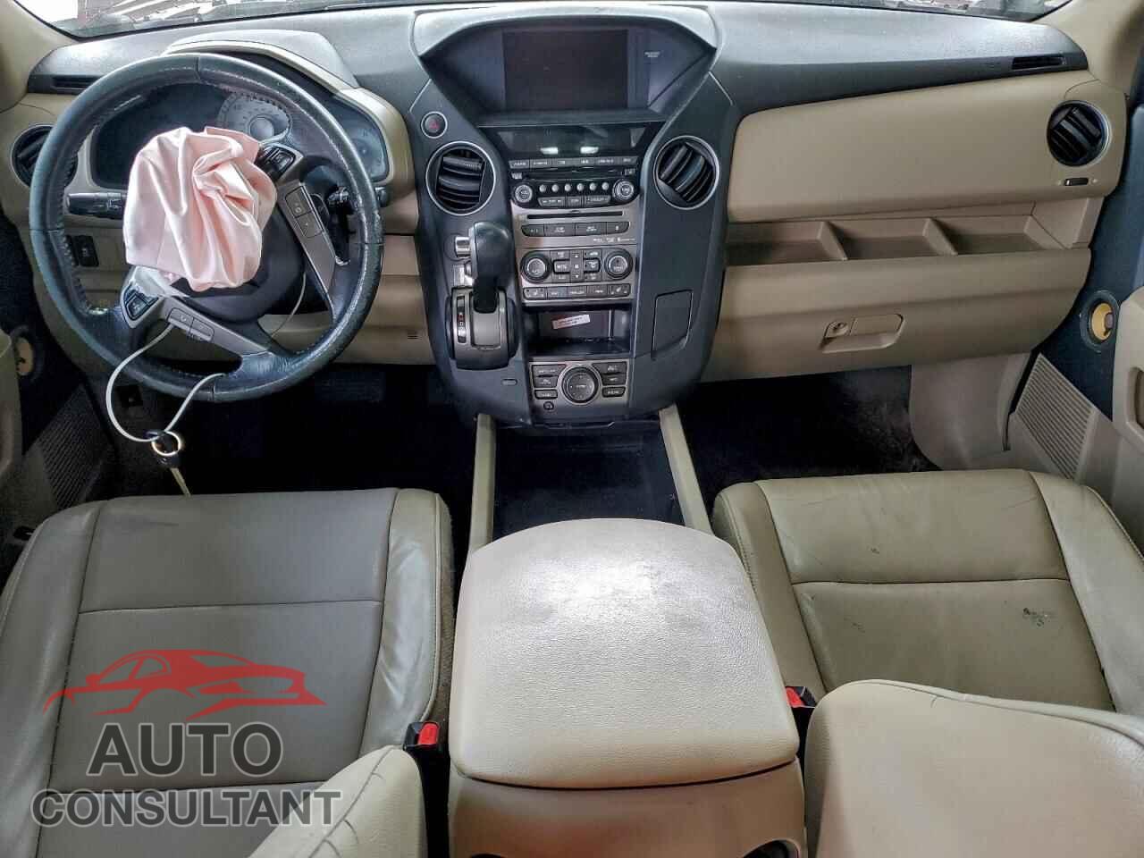 HONDA PILOT 2012 - 5FNYF3H94CB028833
