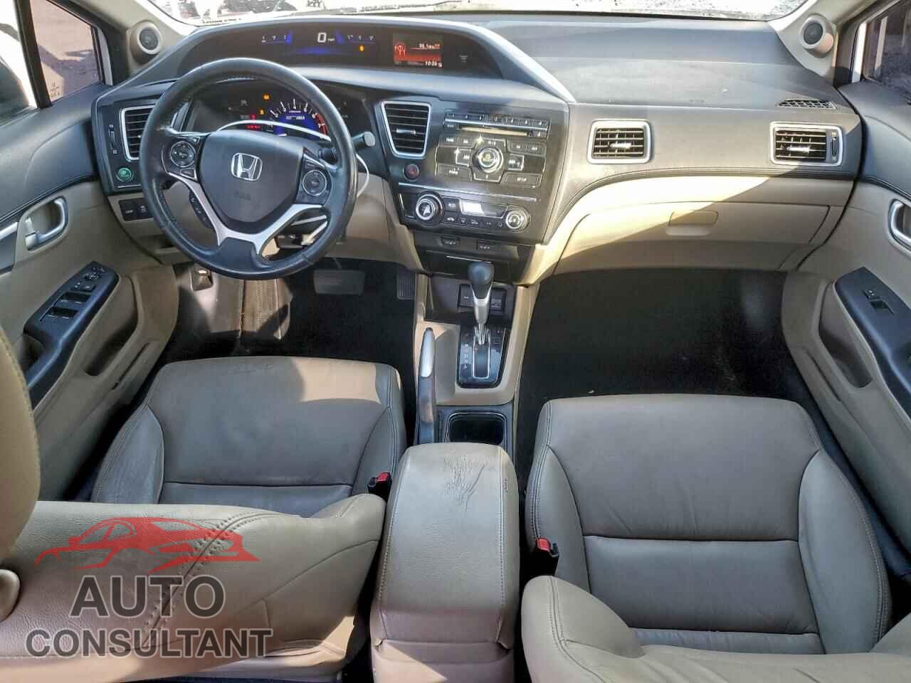 HONDA CIVIC 2013 - 19XFB4F39DE203818