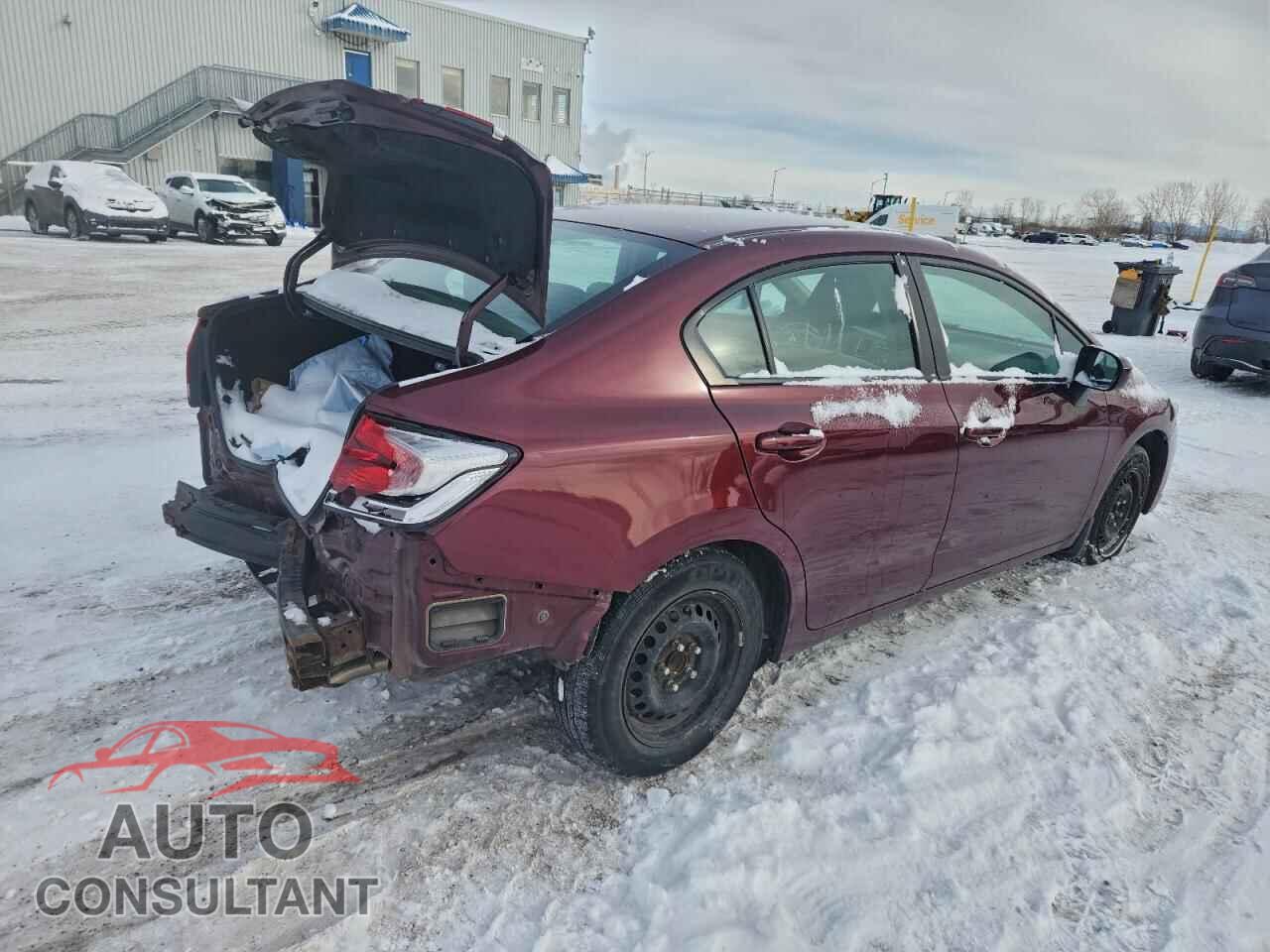 HONDA CIVIC 2014 - 2HGFB2F49EH017054