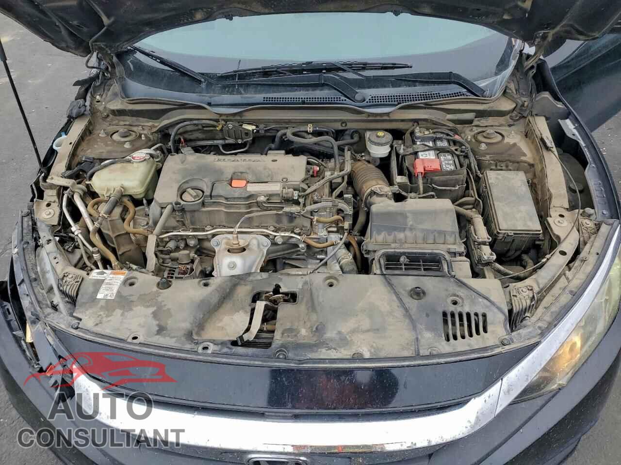 HONDA CIVIC 2017 - 2HGFC4B07HH303761