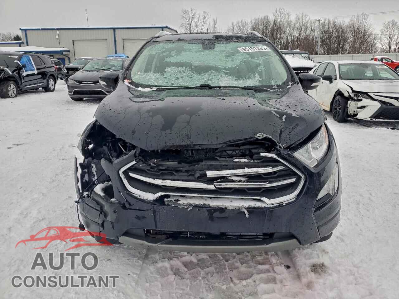 FORD ECOSPORT 2022 - MAJ6S3KL4NC459511