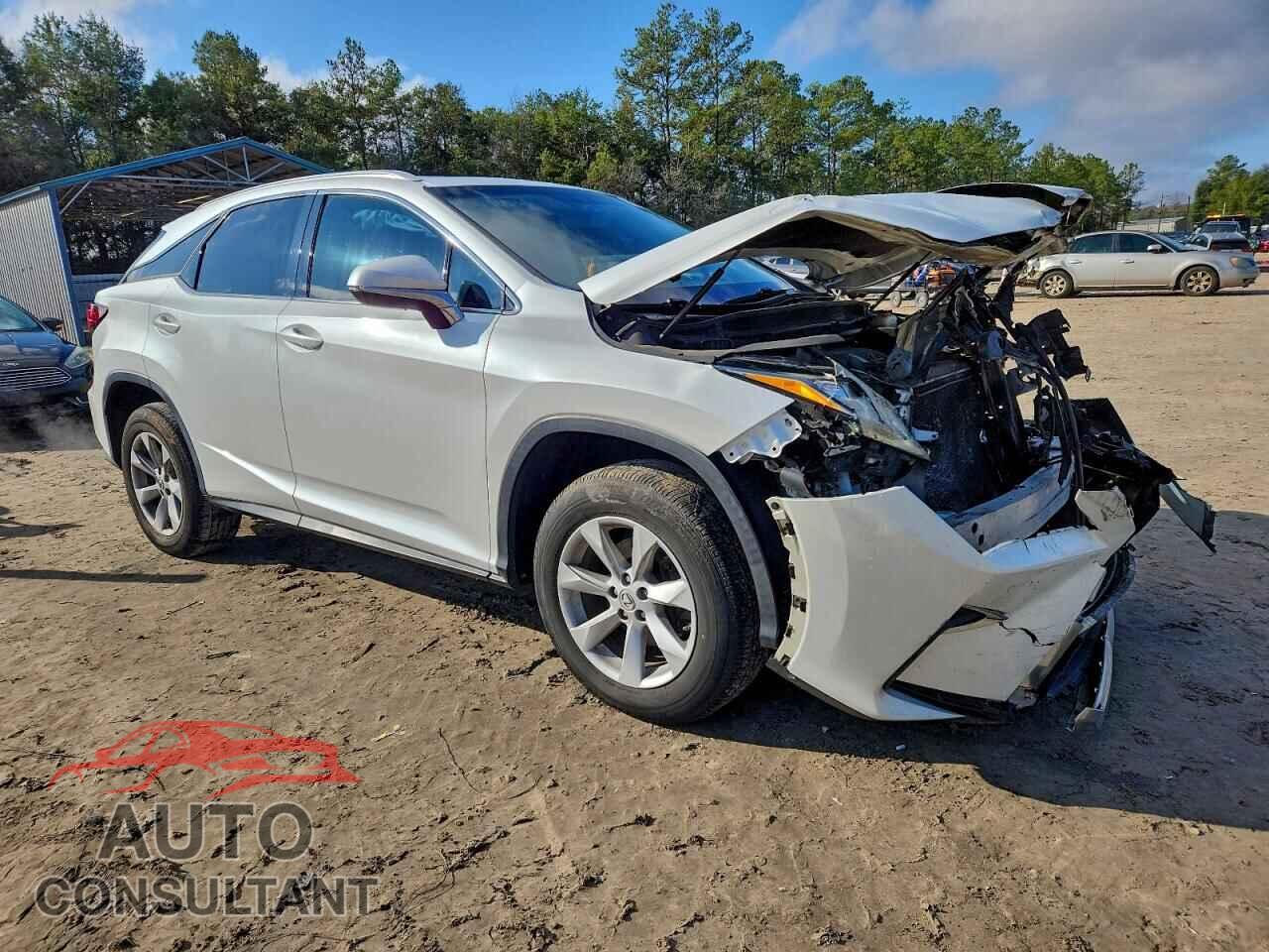 LEXUS RX350 2016 - 2T2ZZMCA6GC032181