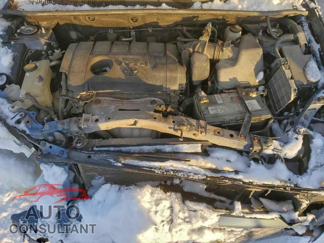 TOYOTA RAV4 2012 - 2T3BF4DV4CW257165