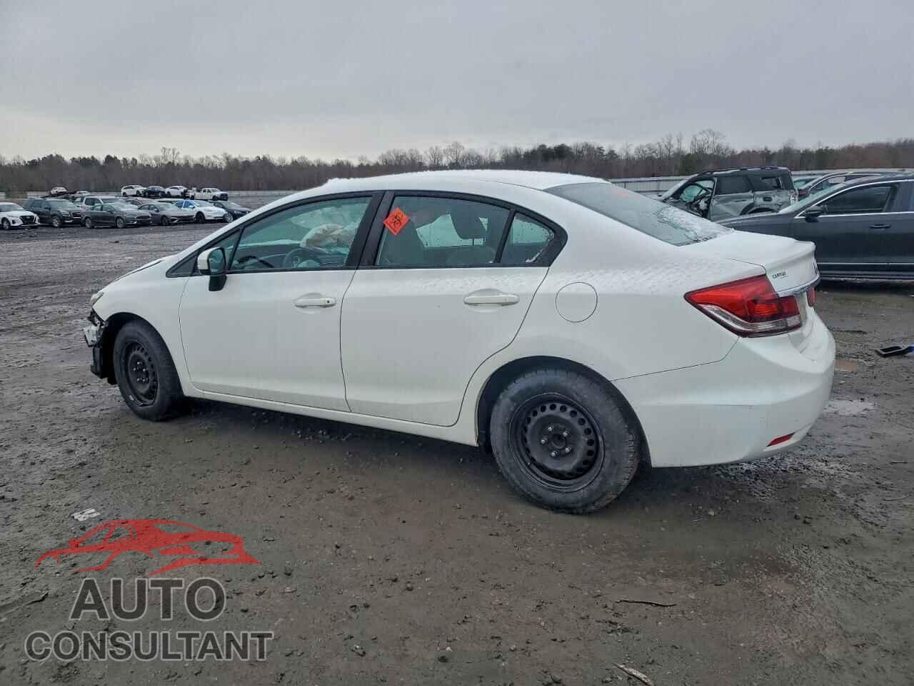 HONDA CIVIC 2015 - 19XFB2F50FE295491