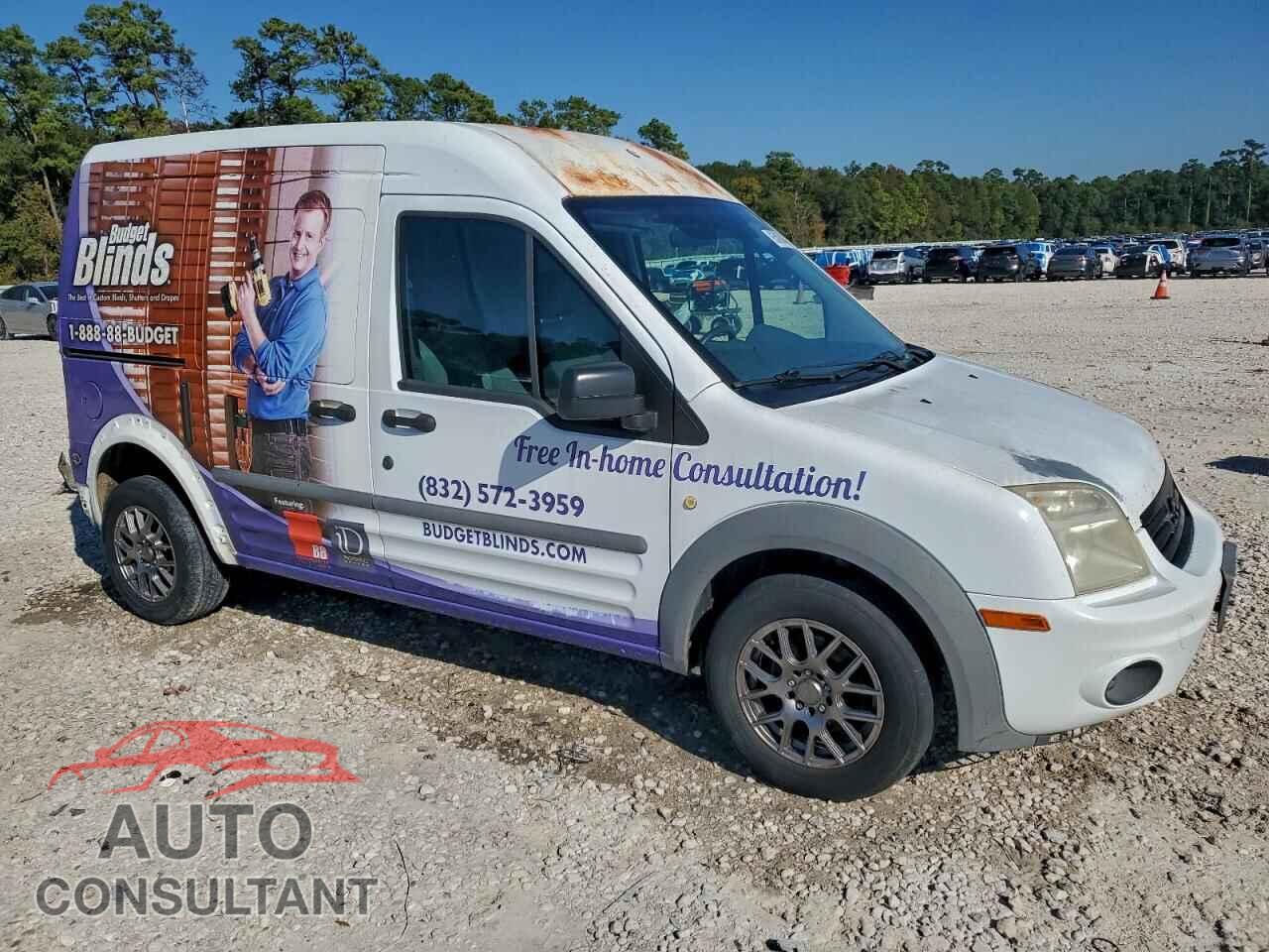 FORD TRANSIT 2010 - NM0LS7DN7AT009698