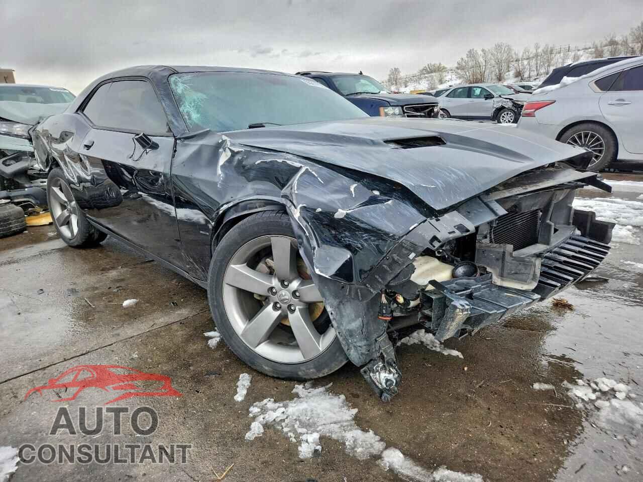DODGE CHALLENGER 2017 - 2C3CDZAG5HH519154