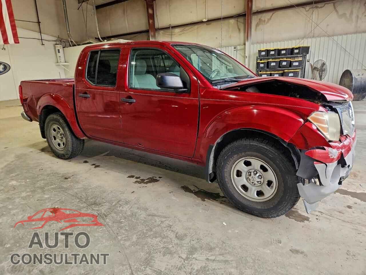 NISSAN FRONTIER 2011 - 1N6AD0EV6BC412547