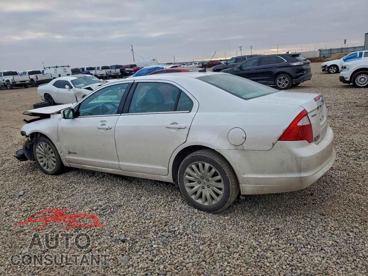 FORD FUSION 2011 - 3FADP0L33BR291797