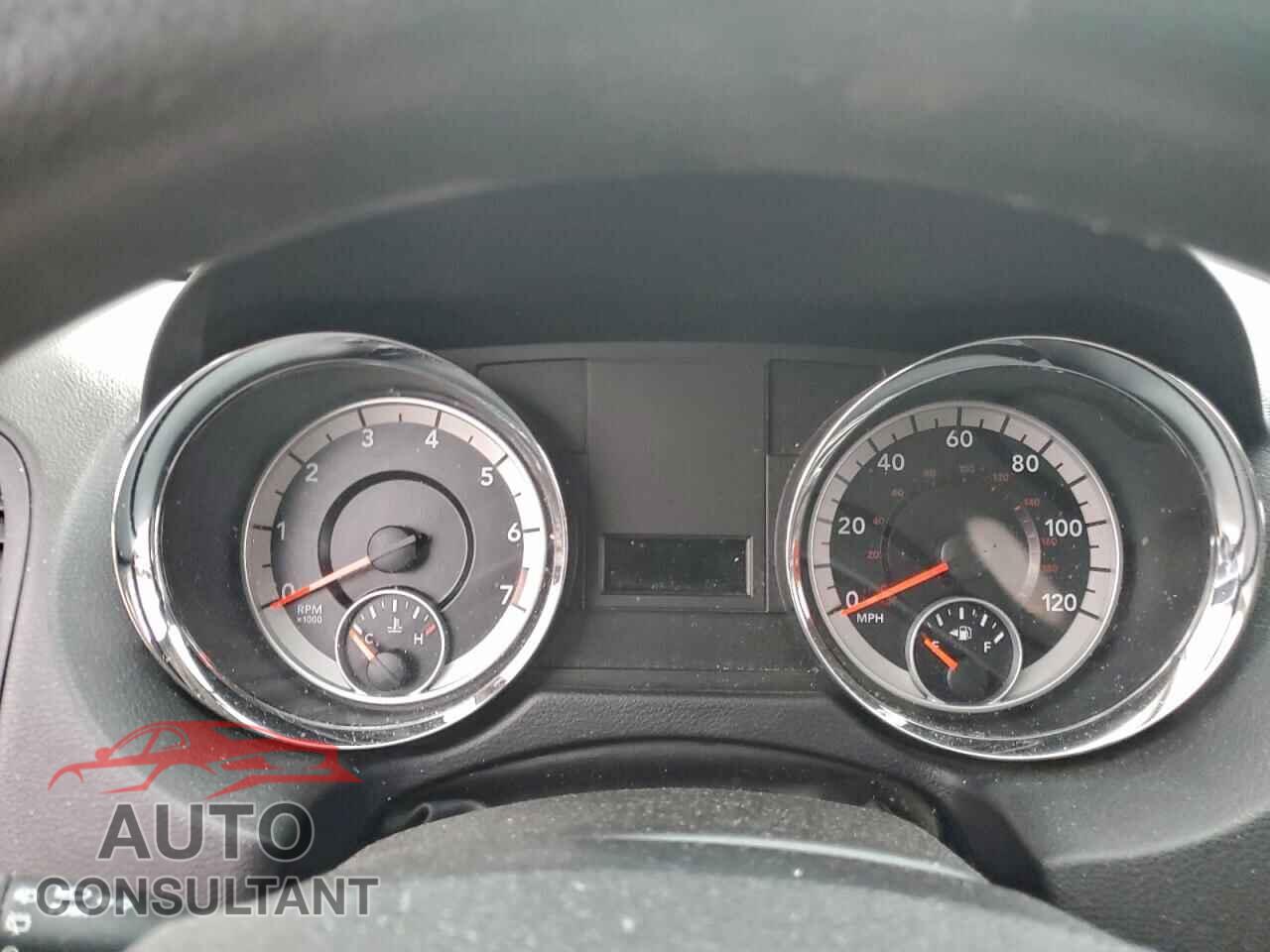 DODGE CARAVAN 2014 - 2C4RDGBG6ER354018