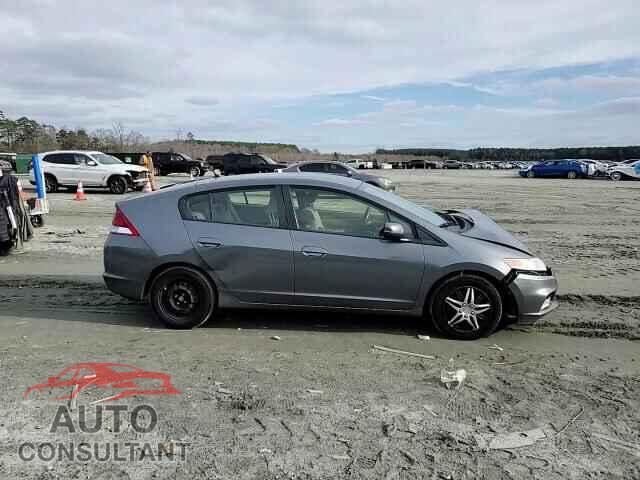 HONDA INSIGHT 2013 - JHMZE2H56DS000985