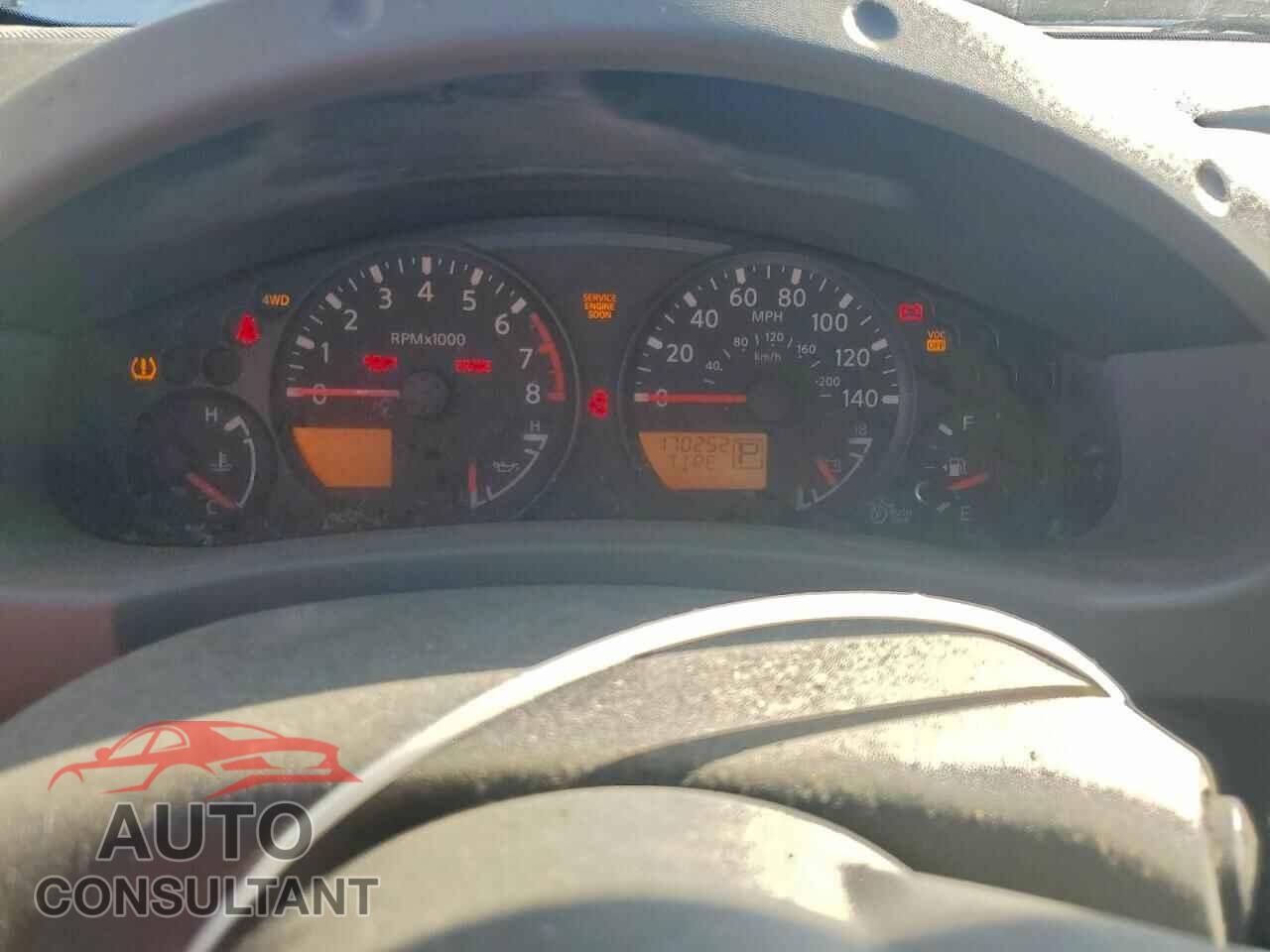 NISSAN FRONTIER 2011 - 1N6AD0EV2BC437316