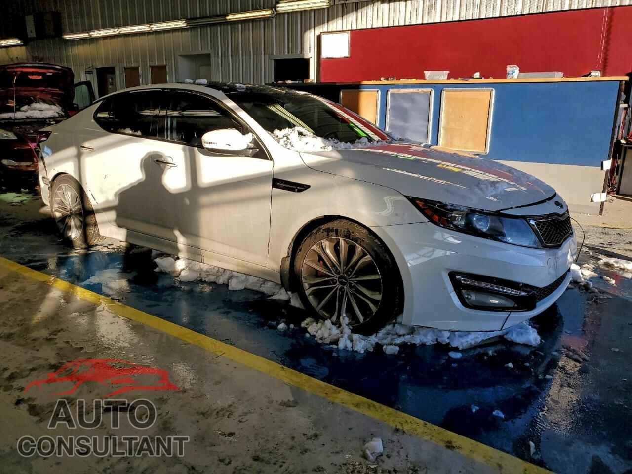 KIA OPTIMA 2012 - 5XXGR4A62CG010112