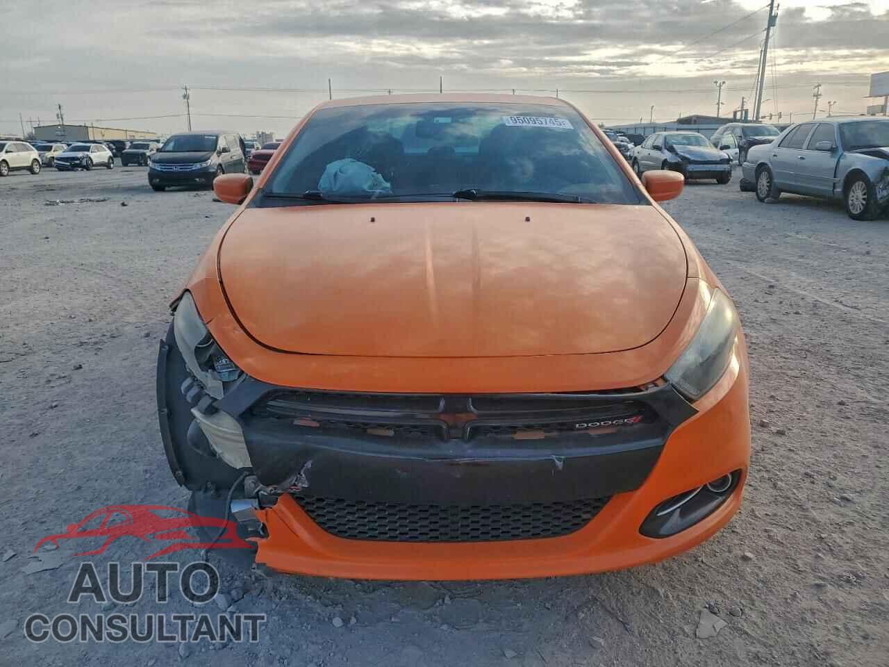 DODGE DART 2013 - 1C3CDFBA6DD314376