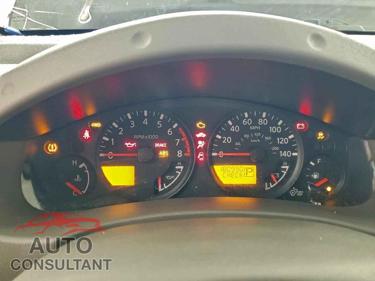 NISSAN FRONTIER 2013 - 1N6AD0EV3DN741925