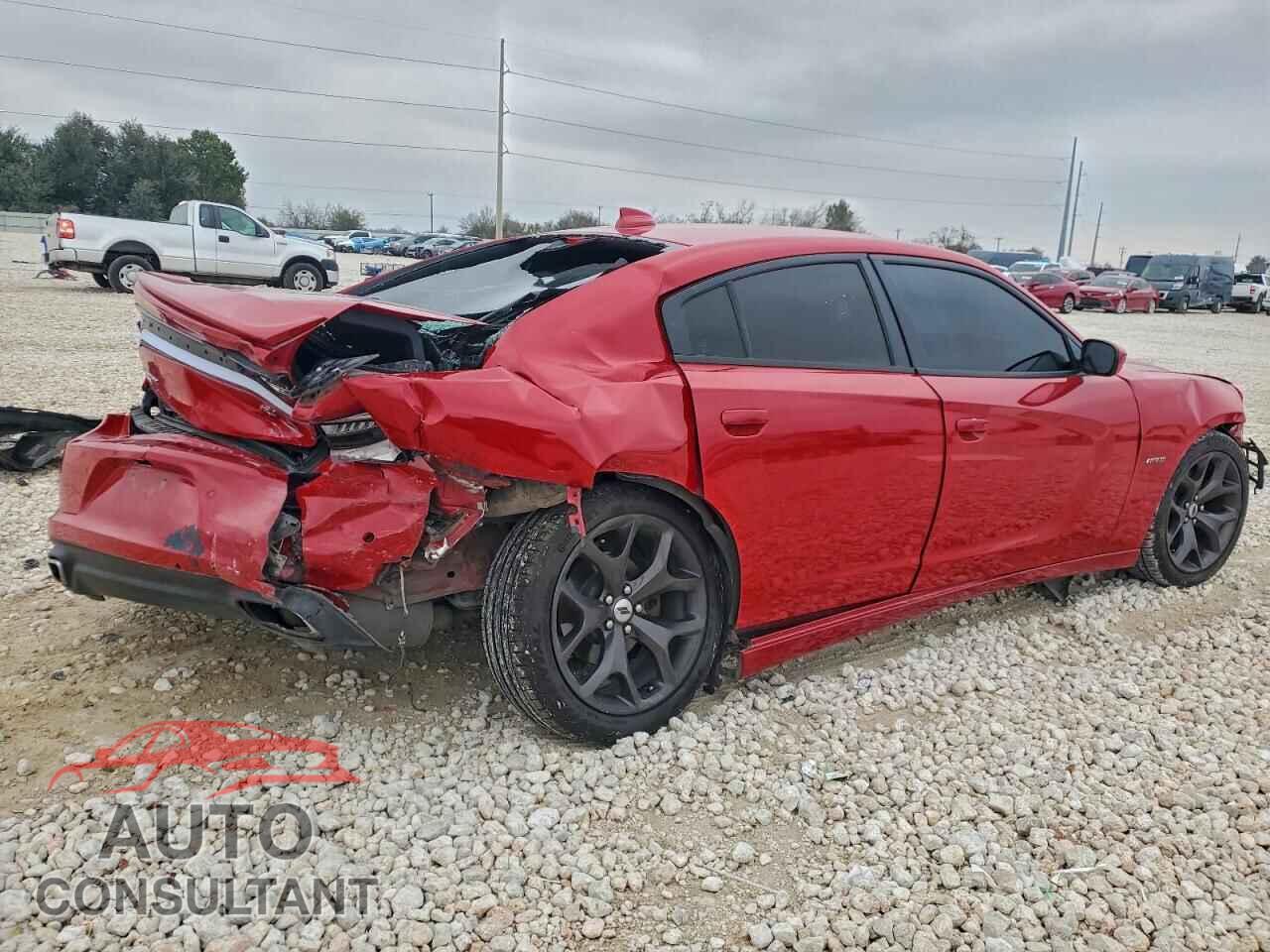 DODGE CHARGER 2017 - 2C3CDXCT1HH612140