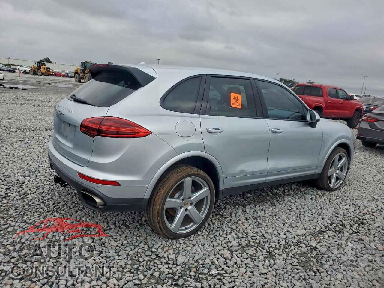 PORSCHE CAYENNE 2017 - WP1AA2A26HKA85633