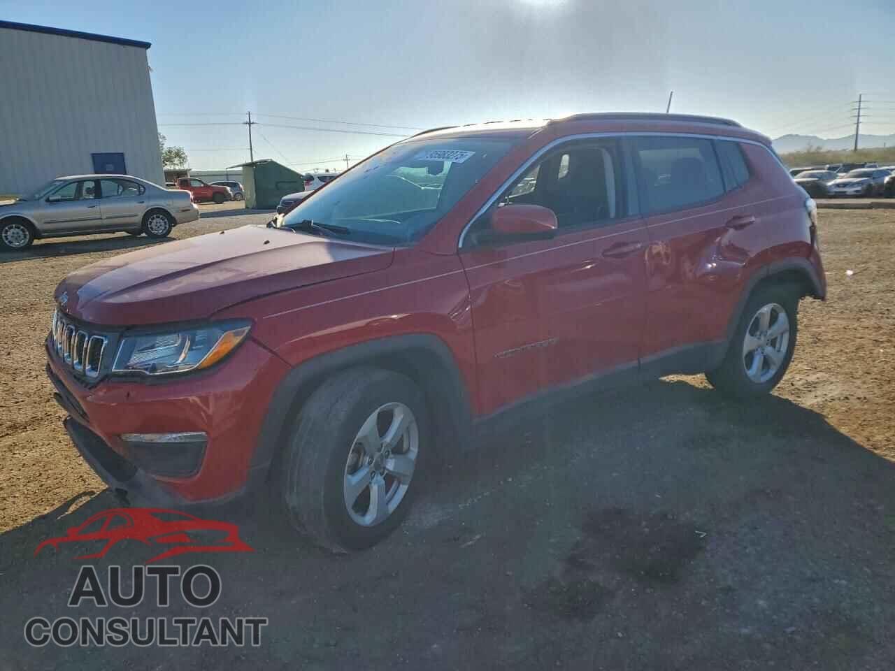 JEEP COMPASS 2020 - 3C4NJCBB0LT253622