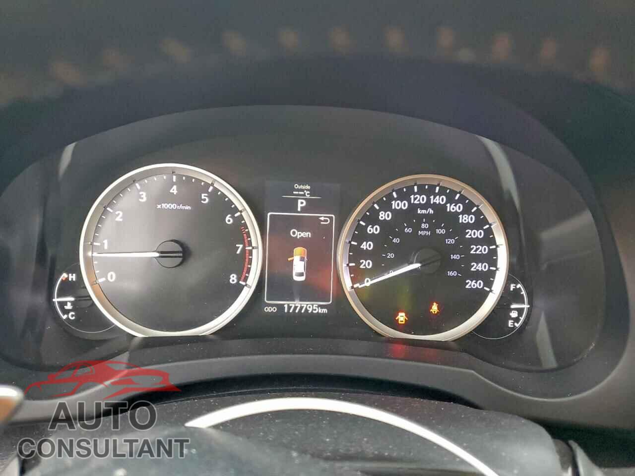 LEXUS IS 2014 - JTHCF1D22E5015590