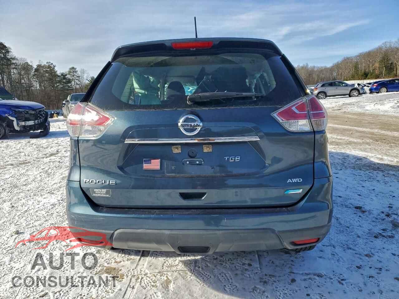 NISSAN ROGUE 2014 - 5N1AT2MV2EC808610