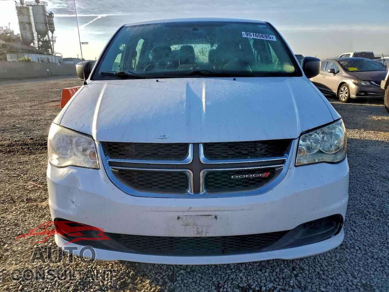 DODGE CARAVAN 2014 - 2C4RDGBG3ER282050