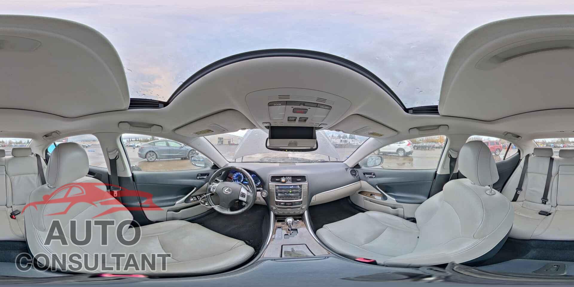 LEXUS IS 2012 - JTHBF5C2XC5176769