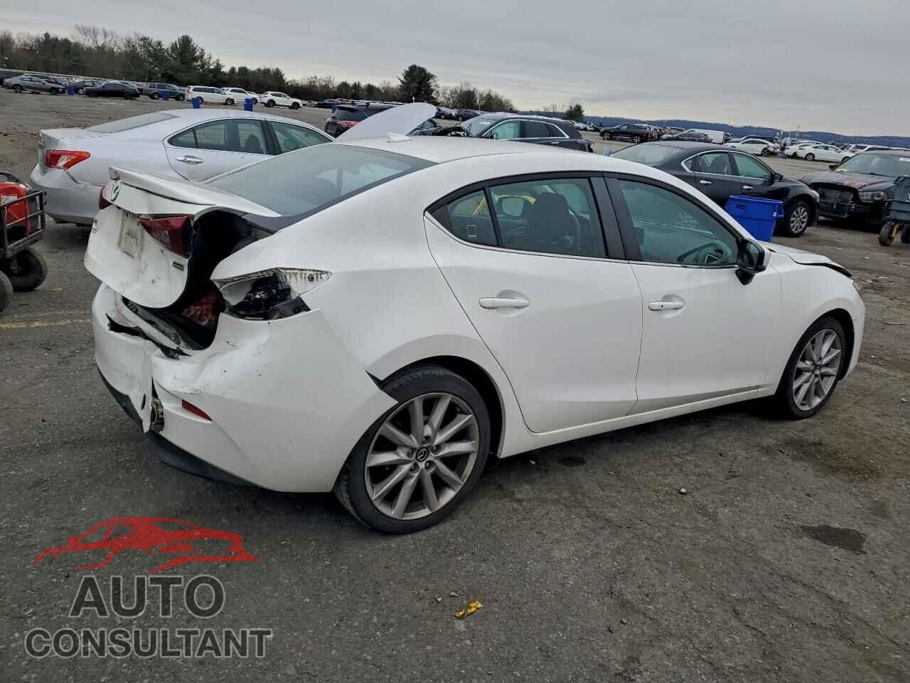 MAZDA 3 2017 - 3MZBN1V70HM148046