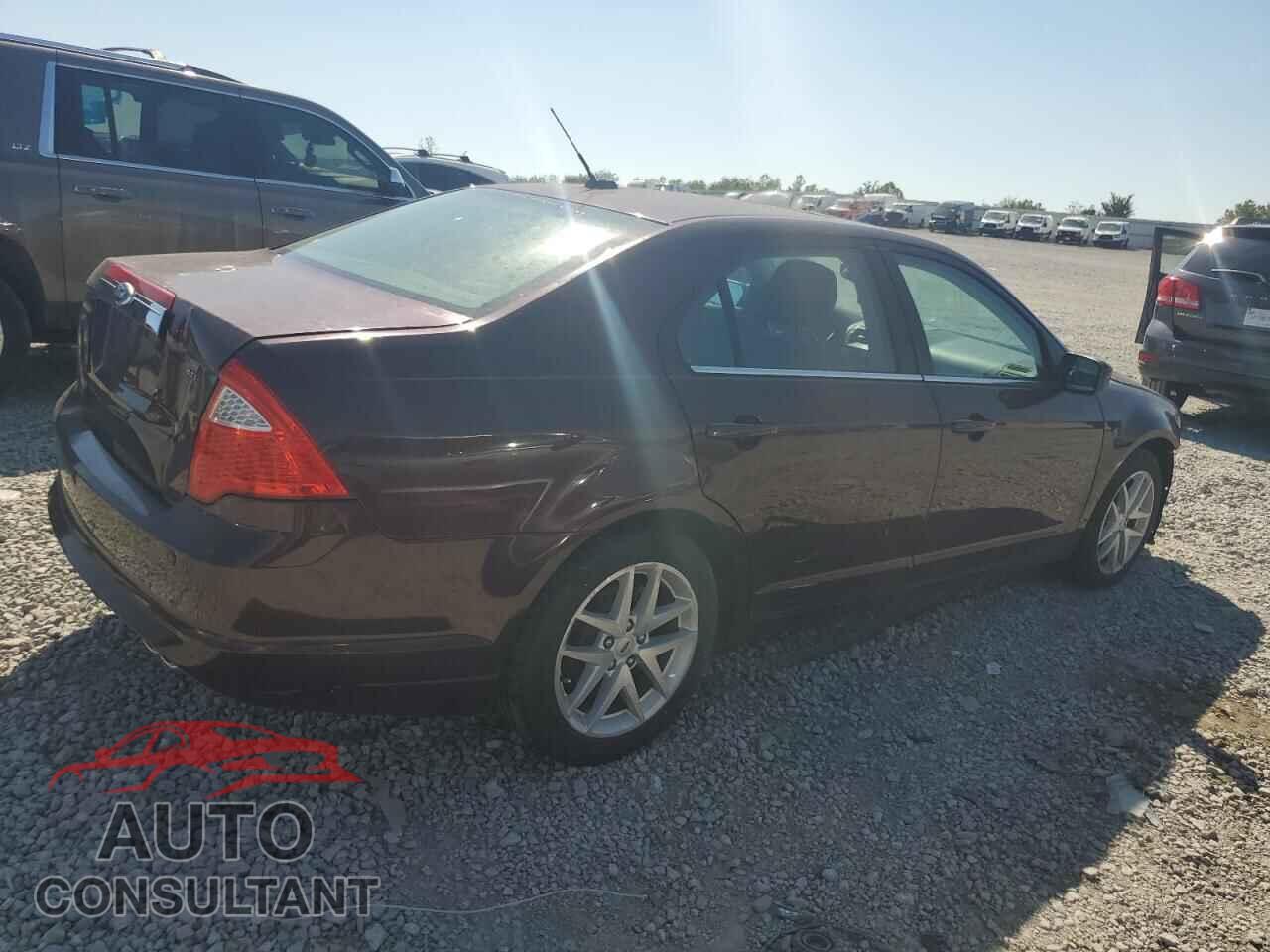 FORD FUSION 2012 - 3FAHP0JA7CR239822