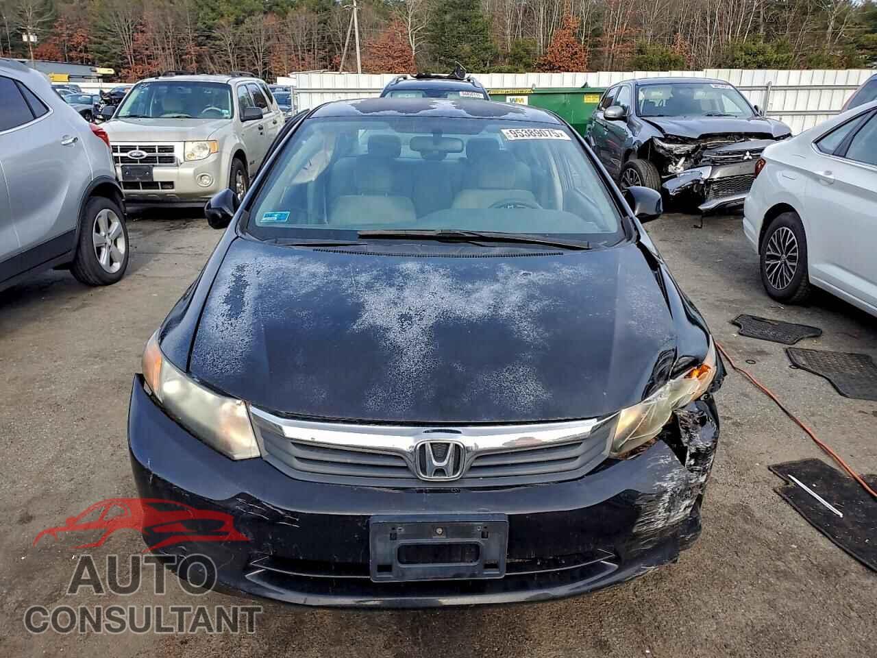 HONDA CIVIC 2012 - 2HGFB2E59CH503385