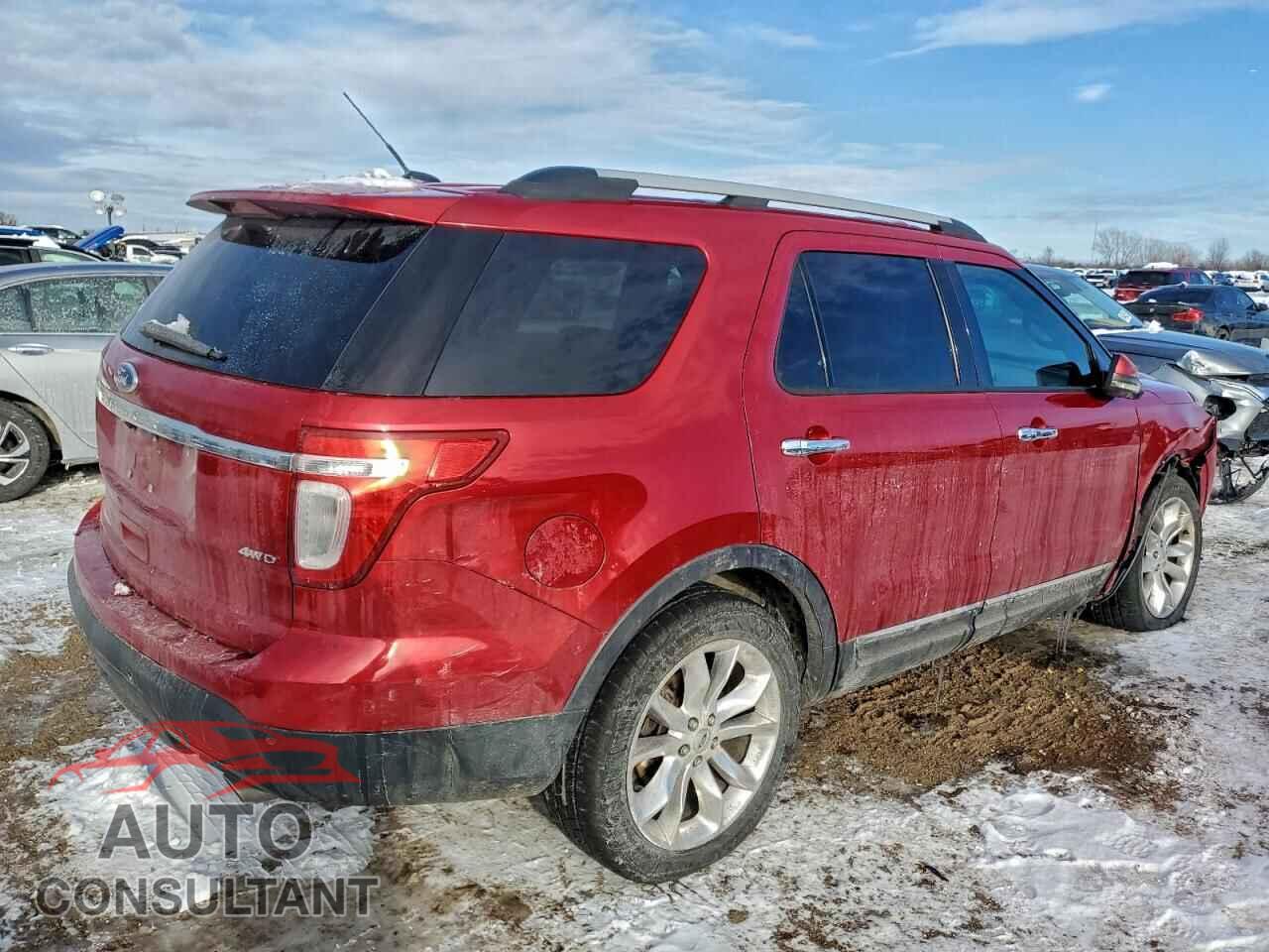 FORD EXPLORER 2011 - 1FMHK8F89BGA57781