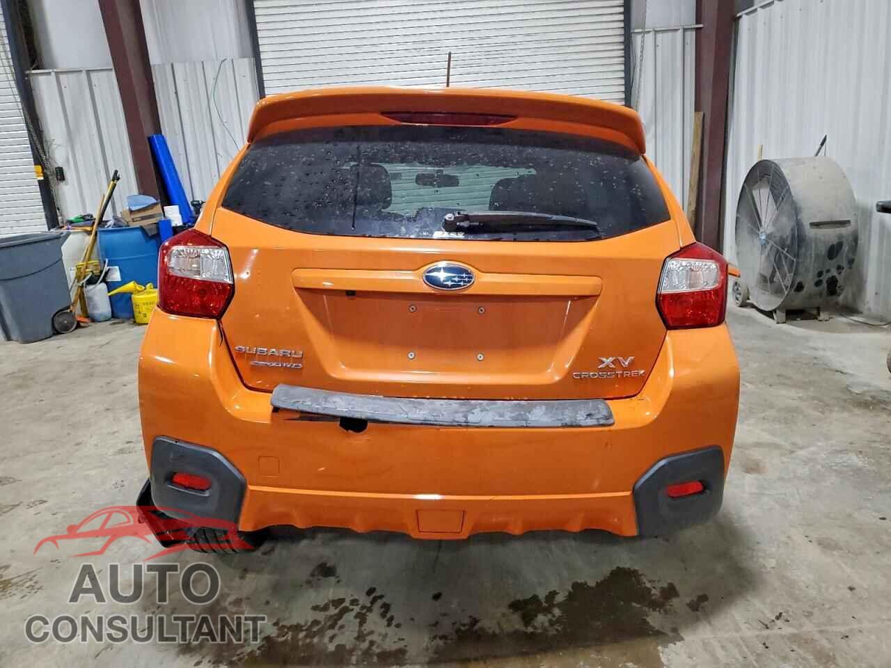 SUBARU XV 2013 - JF2GPAKC9D2871224