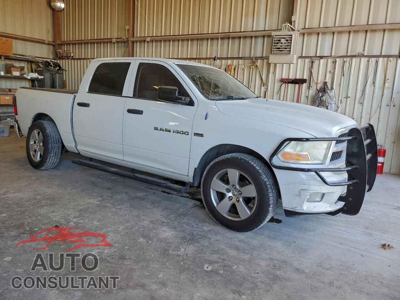 DODGE RAM 1500 2012 - 1C6RD7KT4CS248716