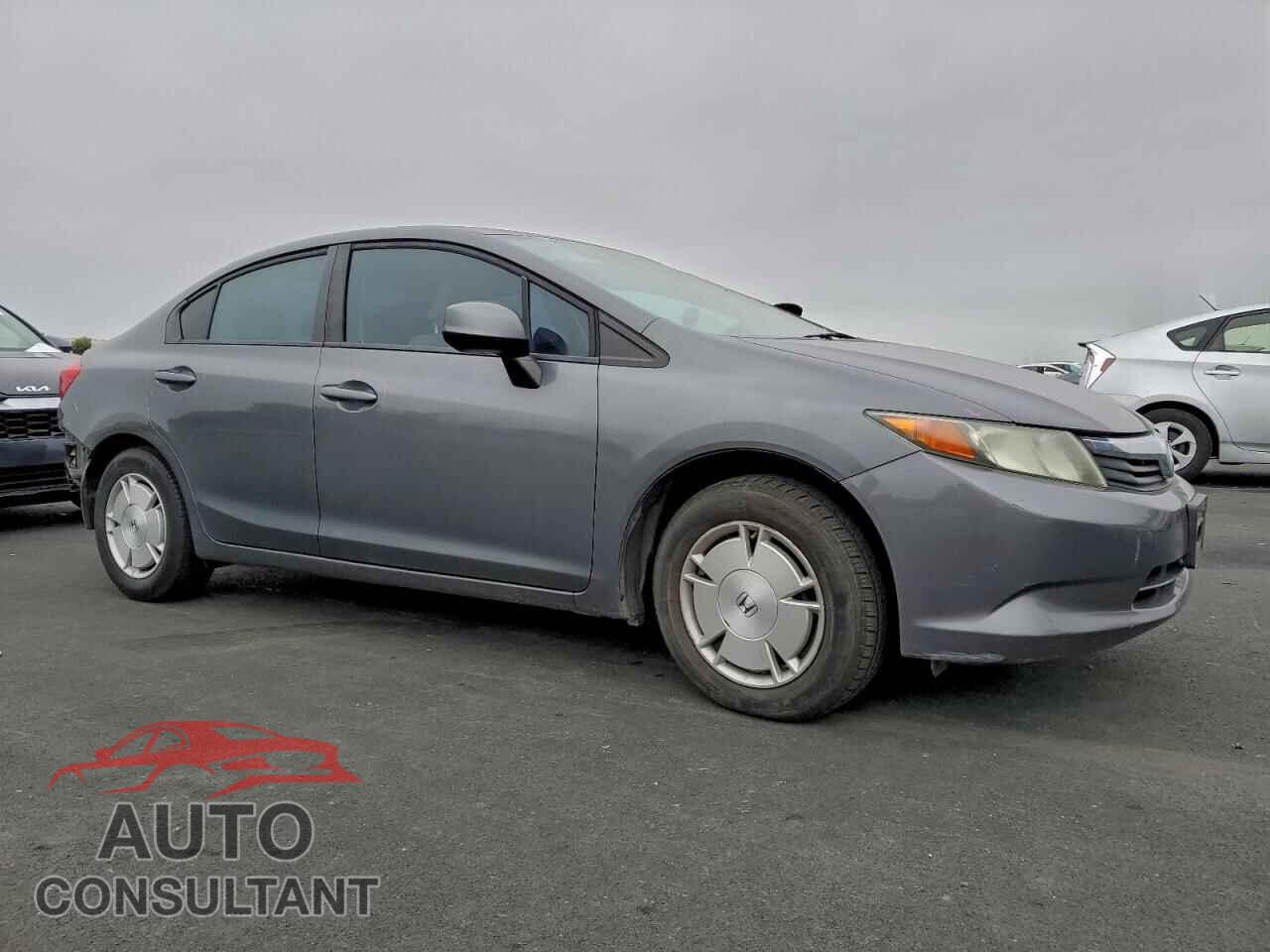 HONDA CIVIC 2012 - 2HGFB2F69CH556286