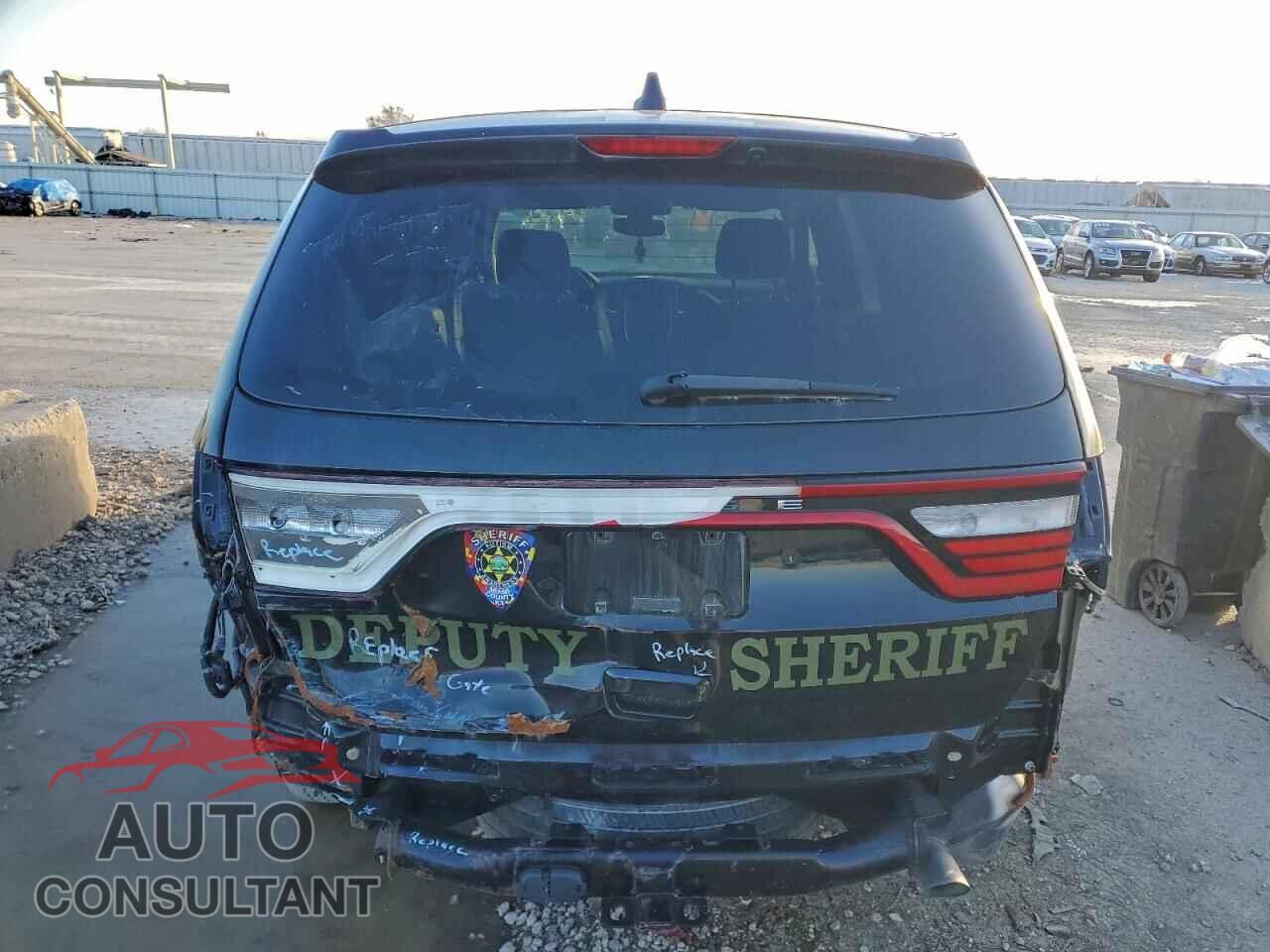 DODGE DURANGO 2020 - 1C4RDJFG1LC287101