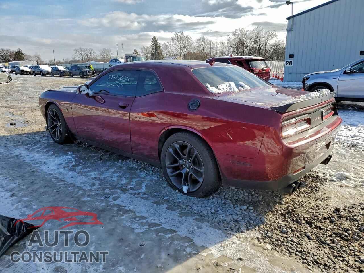 DODGE CHALLENGER 2020 - 2C3CDZFJ4LH155855