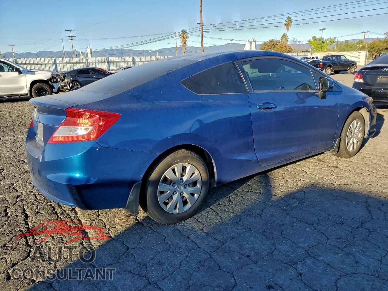 HONDA CIVIC 2012 - 2HGFG3A55CH507429