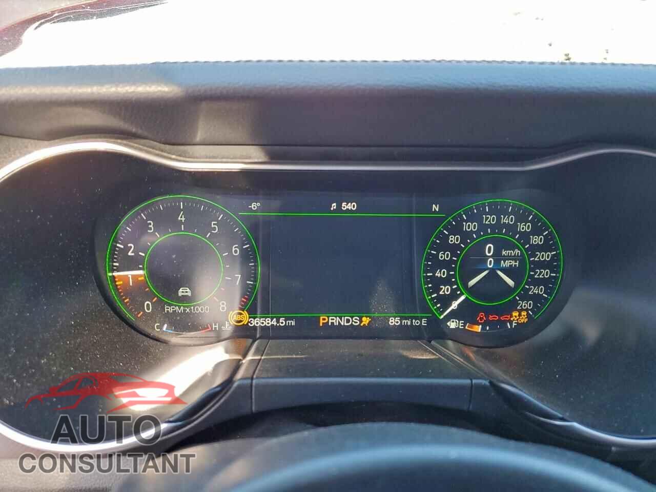 FORD MUSTANG 2021 - 1FA6P8CF5M5124963