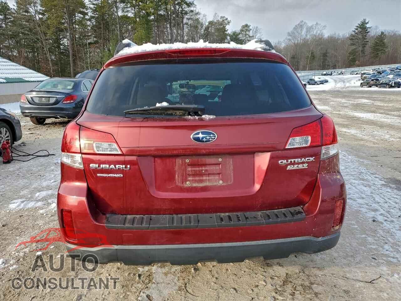 SUBARU OUTBACK 2011 - 4S4BRBCC5B3313302