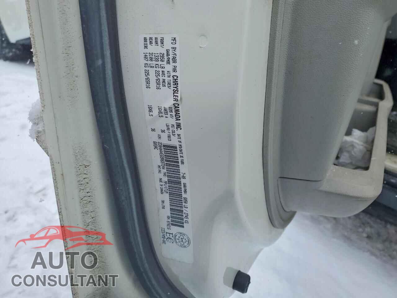 DODGE CARAVAN 2009 - 2D8HN44E69R697244