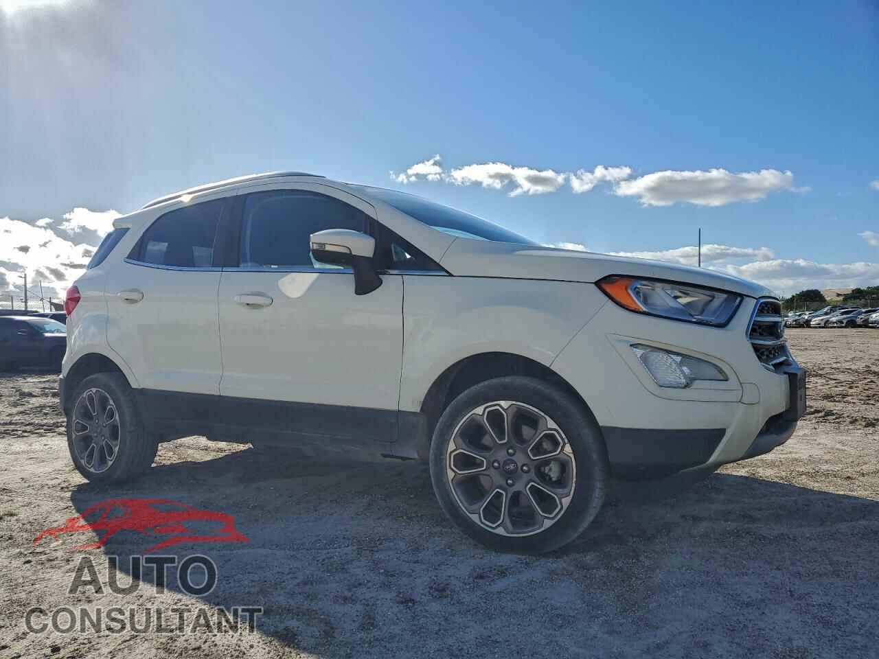FORD ECOSPORT 2020 - MAJ6S3KL8LC334041