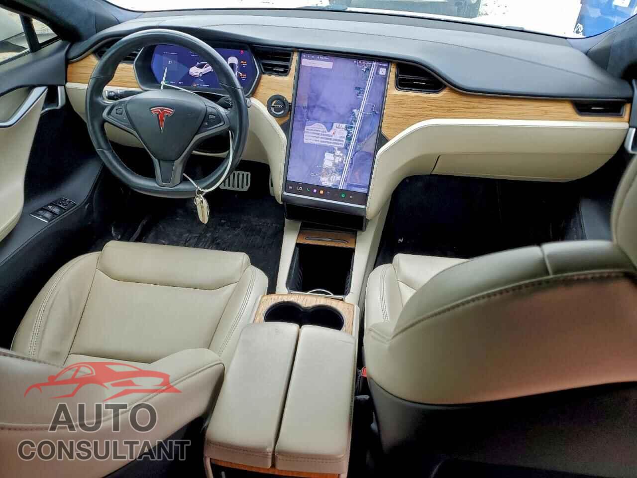 TESLA MODEL S 2020 - 5YJSA1E48LF385191