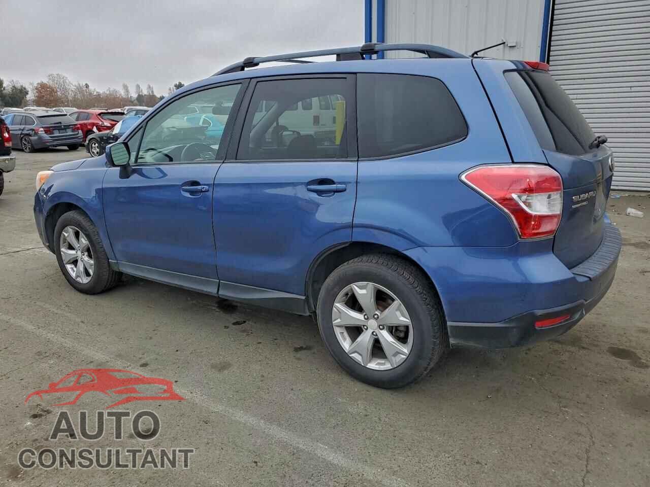SUBARU FORESTER 2014 - JF2SJADC5EH515926