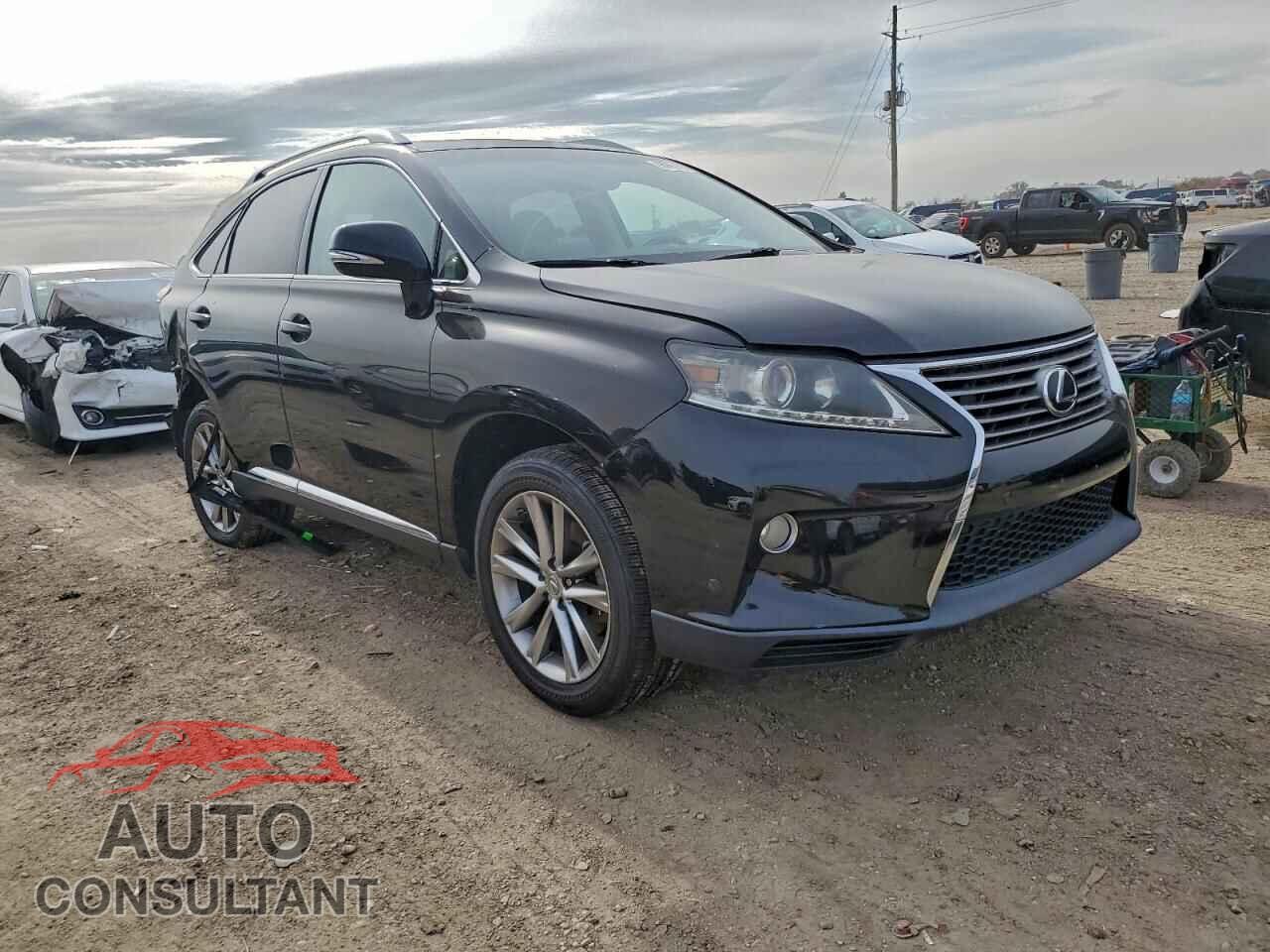 LEXUS RX350 2013 - 2T2ZK1BA3DC093908