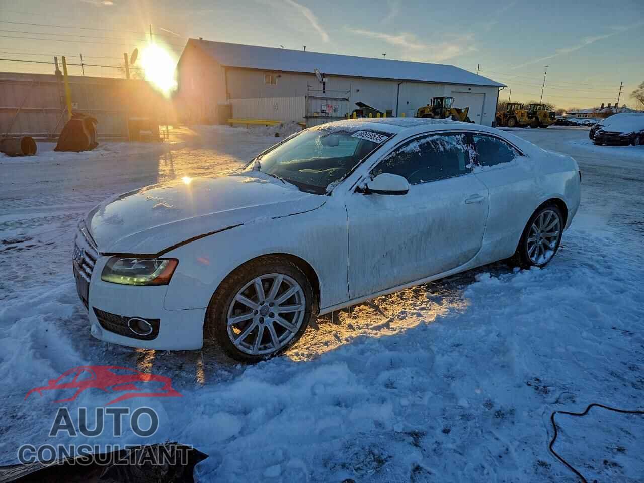 AUDI A5 2011 - WAUVFAFR5BA045607