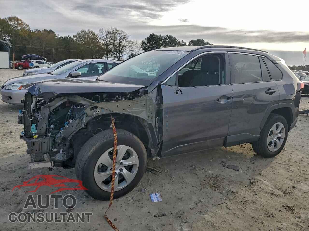 TOYOTA RAV4 2021 - 2T3H1RFV8MC163473