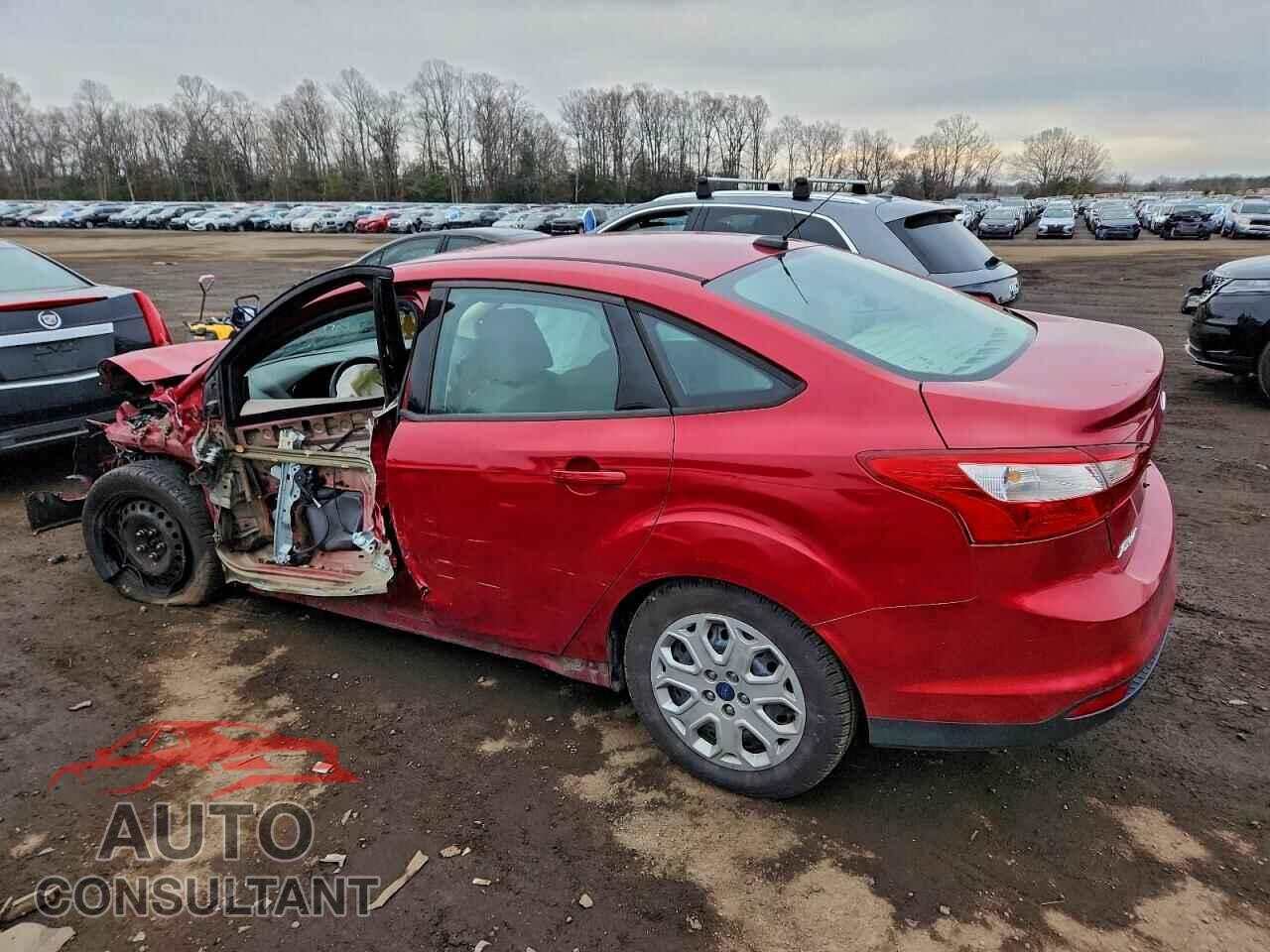 FORD FOCUS 2012 - 1FAHP3F20CL456632