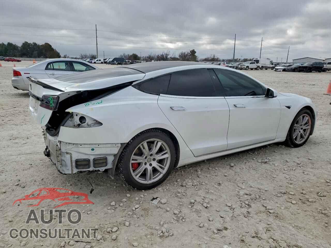 TESLA MODEL S 2020 - 5YJSA1E48LF385191