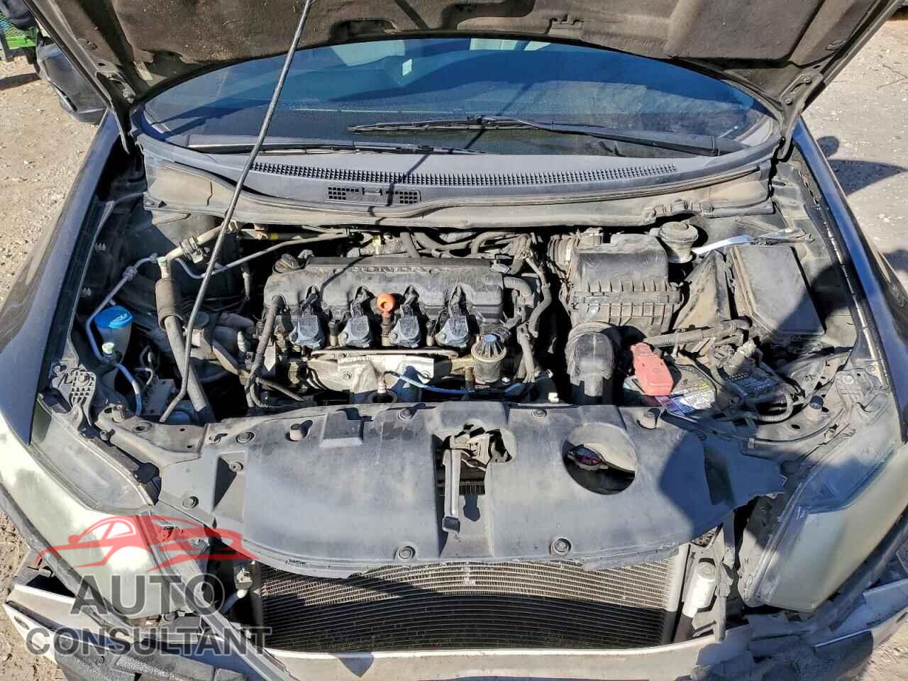 HONDA CIVIC 2013 - 19XFB2F53DE077722