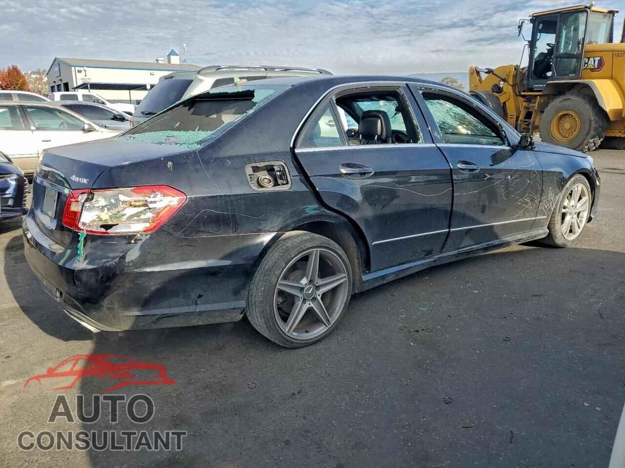 MERCEDES-BENZ E-CLASS 2013 - WDDHF8JB4DA692169