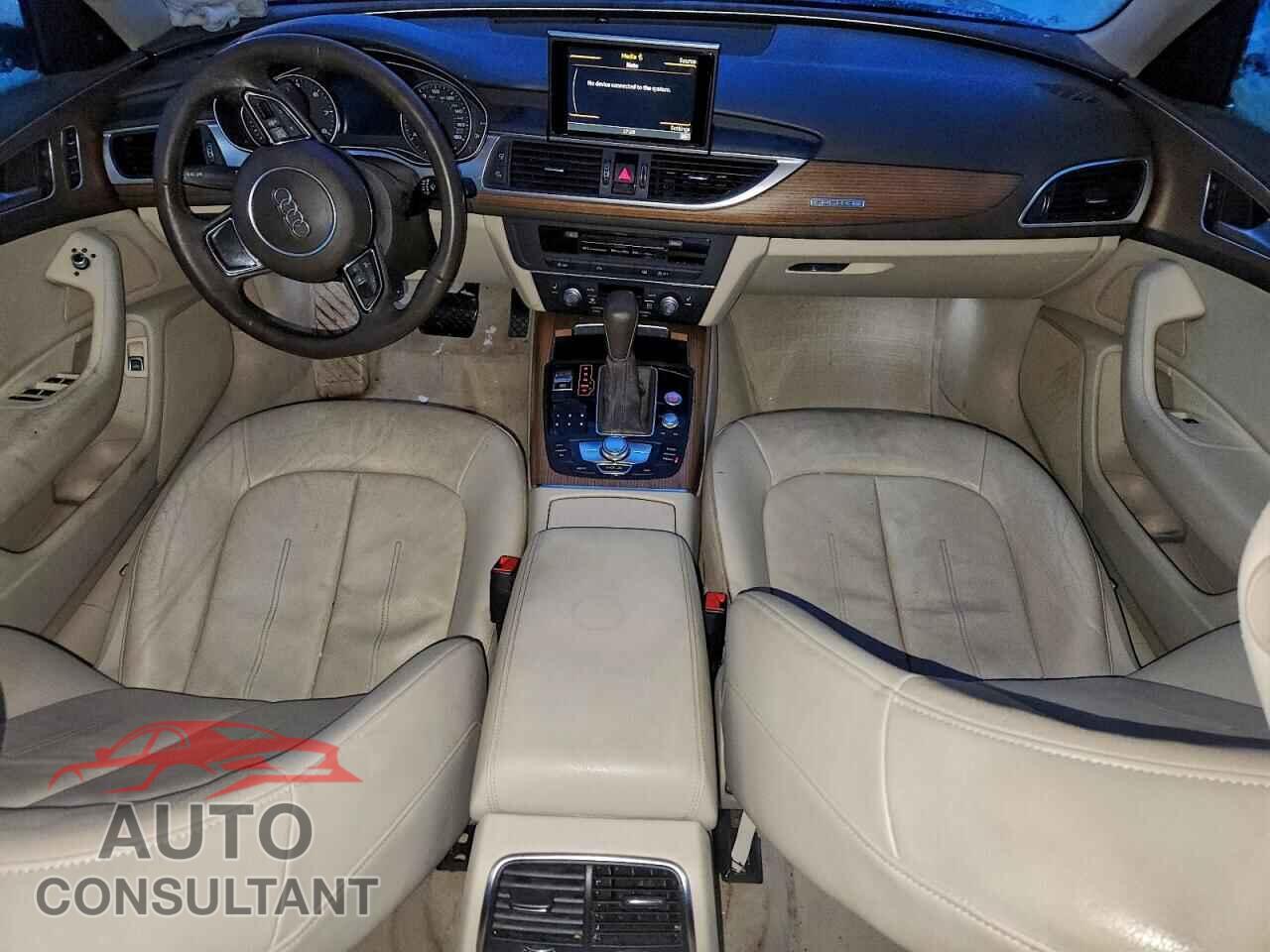 AUDI A6 2016 - WAUGFAFC7GN011186